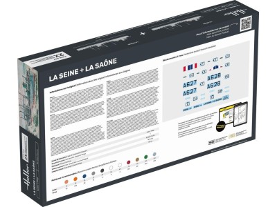 Twin Set La Seine + La Saone 
