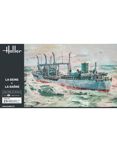 Twin Set La Seine + La Saone 