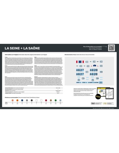 Twin Set La Seine + La Saone 