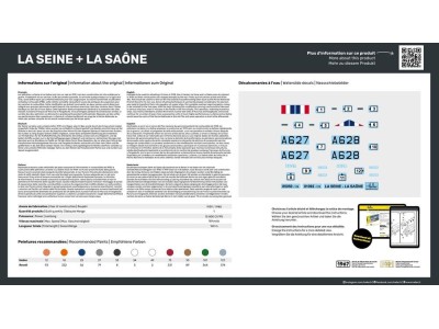 Twin Set La Seine + La Saone 