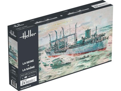Twin Set La Seine + La Saone 
