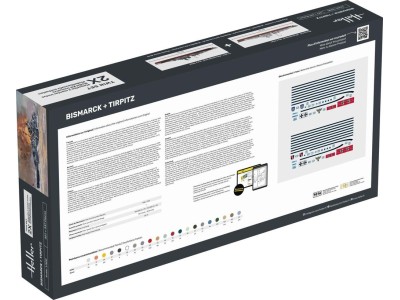 Twin Set Bismarck + Tirpitz 