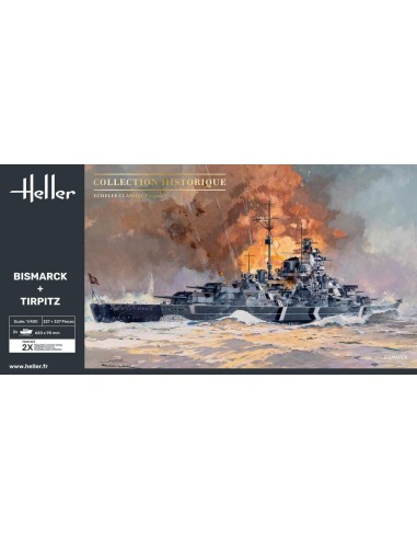 Twin Set Bismarck + Tirpitz 