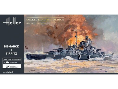 Twin Set Bismarck + Tirpitz 
