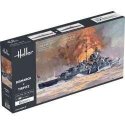 Twin Set Bismarck + Tirpitz 