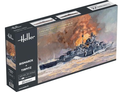 Twin Set Bismarck + Tirpitz 
