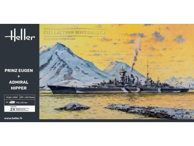 Twin Set Prinz Eugen + Admiral Hipper 
