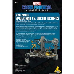 Rival Panels: Spiderman vs Doc Octopus 2