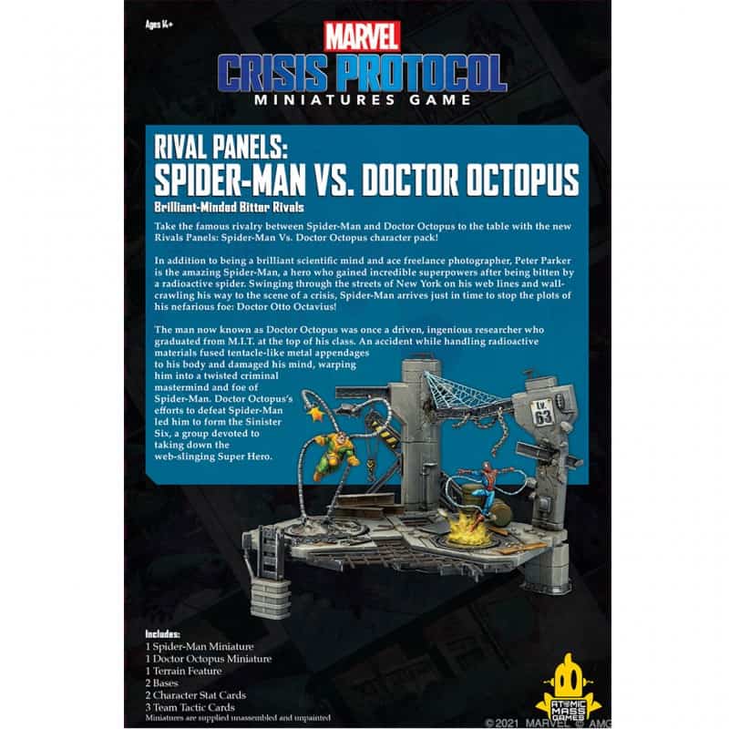 Rival Panels: Spiderman vs Doc Octopus