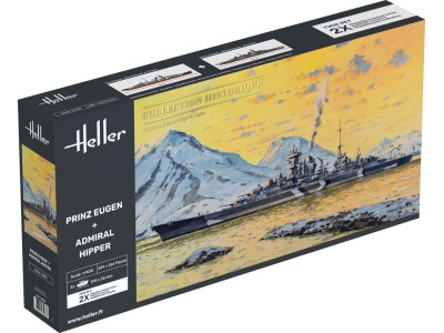 Twin Set Prinz Eugen + Admiral Hipper 