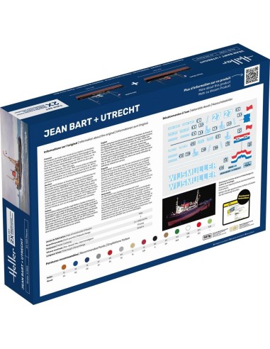 Twin Set Jean Bart + Utrecht 