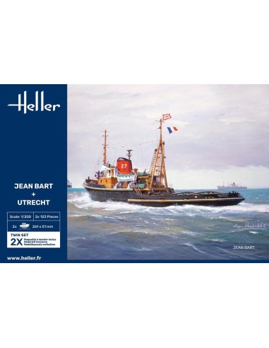 Twin Set Jean Bart + Utrecht 