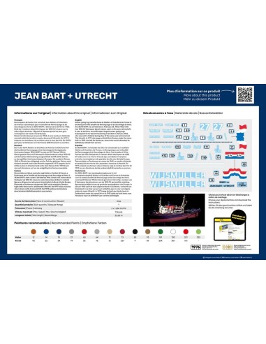 Twin Set Jean Bart + Utrecht 