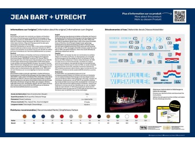 Twin Set Jean Bart + Utrecht 