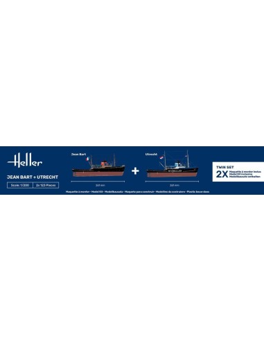 Twin Set Jean Bart + Utrecht 