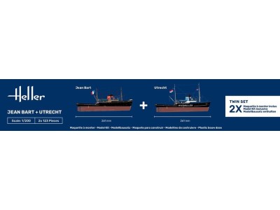 Twin Set Jean Bart + Utrecht 