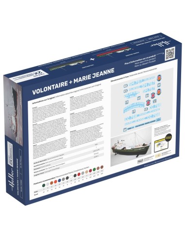Twin Set Volontaire + Marie Jeanne 