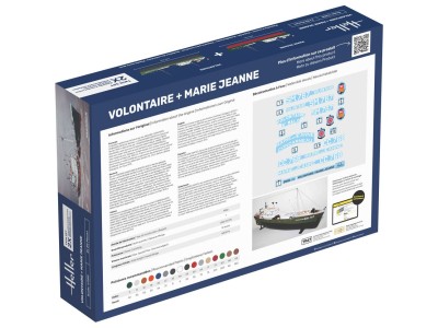 Twin Set Volontaire + Marie Jeanne 