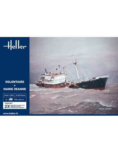 Twin Set Volontaire + Marie Jeanne 