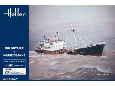 Twin Set Volontaire + Marie Jeanne 