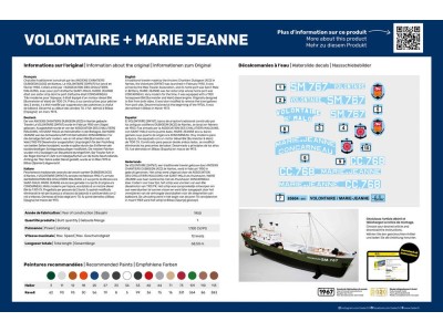 Twin Set Volontaire + Marie Jeanne 