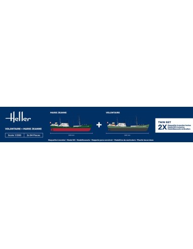 Twin Set Volontaire + Marie Jeanne 