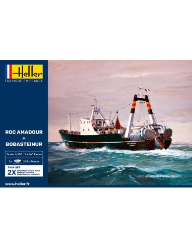 Twin Set Roc Amadour + Bordasteinur 