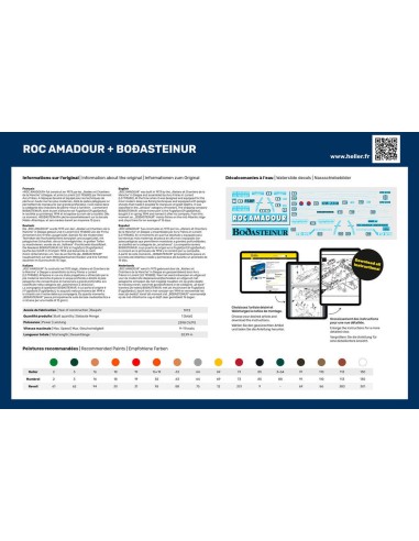 Twin Set Roc Amadour + Bordasteinur 