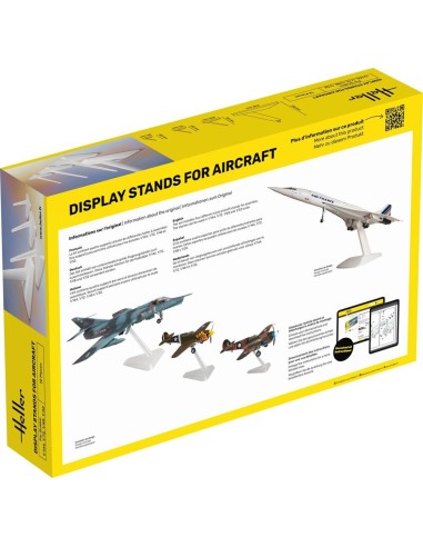 Display Stands for Aircraft 