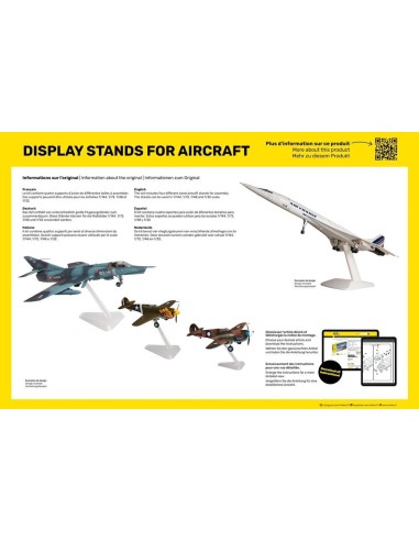Display Stands for Aircraft 