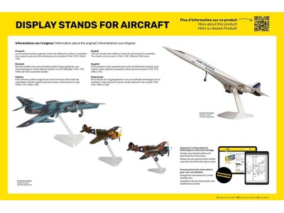 Display Stands for Aircraft 