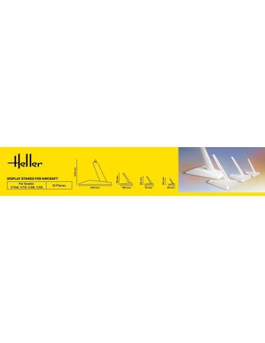 Display Stands for Aircraft 