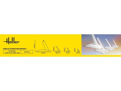 Display Stands for Aircraft 