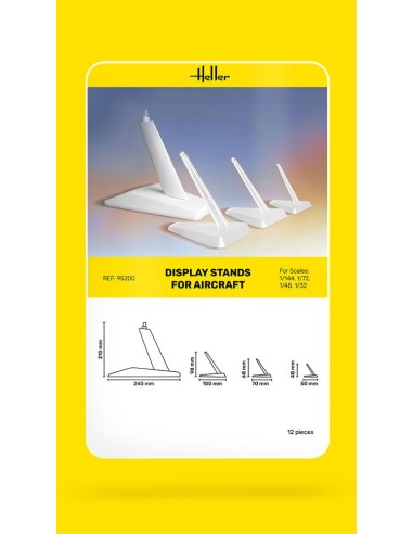 Display Stands for Aircraft 