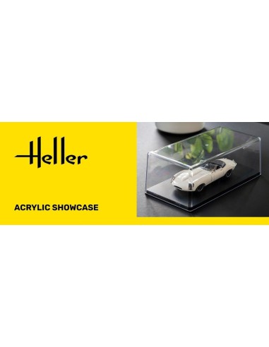 Acrylic Showcase, 252 x 127 x 80 mm 