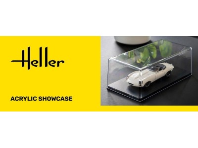 Acrylic Showcase, 252 x 127 x 80 mm 