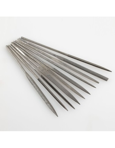 Needle file set (10 pieces) 