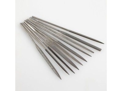 Needle file set (10 pieces) 