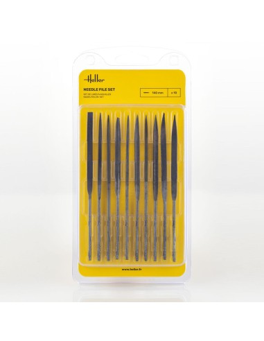 Needle file set (10 pieces) 