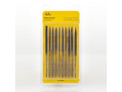 Needle file set (10 pieces) 