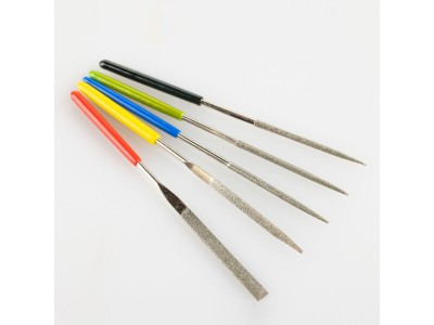 Diamond file set 100 mm (5 pieces) 