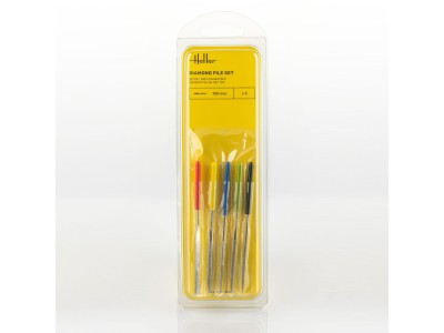Diamond file set 100 mm (5 pieces) 