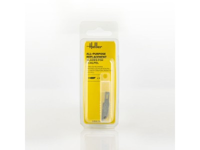 All-purpose replacement blades for scalpel (5 pieces) 