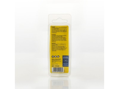 Fine-point replacement blades for scalpel (5 pieces) 
