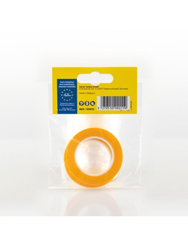 Masking tape 3 mm x 18 m (2 pieces) 
