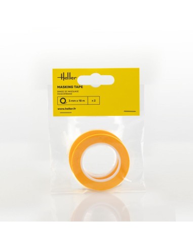 Masking tape 3 mm x 18 m (2 pieces) 