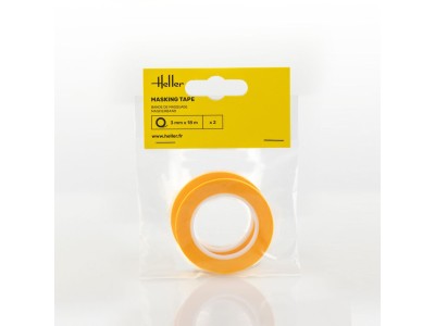 Masking tape 3 mm x 18 m (2 pieces) 