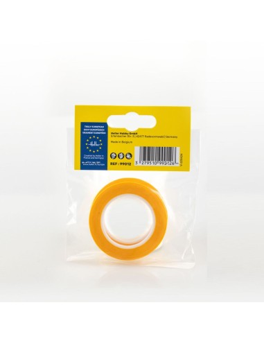 Masking tape 6 mm x 18 m (2 pieces) 
