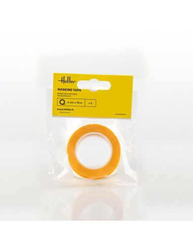 Masking tape 6 mm x 18 m (2 pieces) 