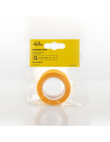 Masking tape 10 mm x 18 m (2 pieces) 